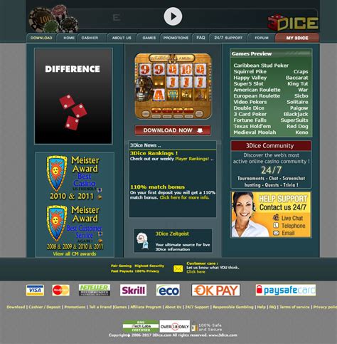 3dice casino review