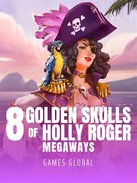 8 Golden Skulls Of Holly Roger Megaways bet365