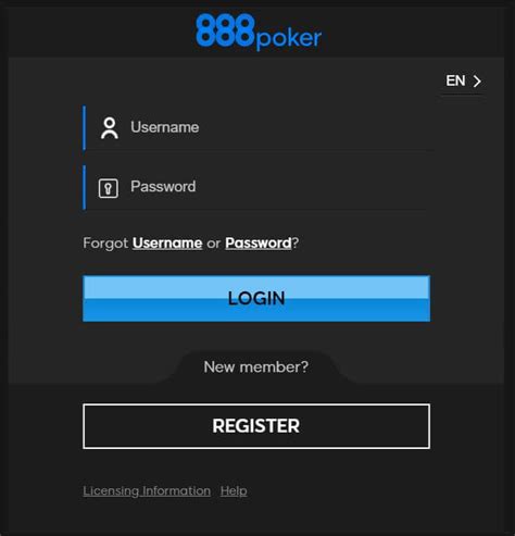 888 poker login canadá