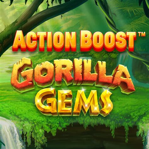 Action Boost Gorilla Gems Betsson