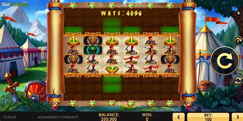 Alexander S Conquest Slot - Play Online