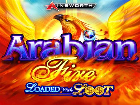 Arabian Fire Slot Grátis