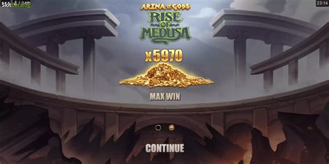 Arena Of Gods Rise Of Medusa Betway