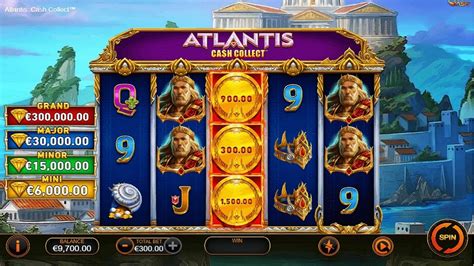 Atlantis Cash Collect Betano