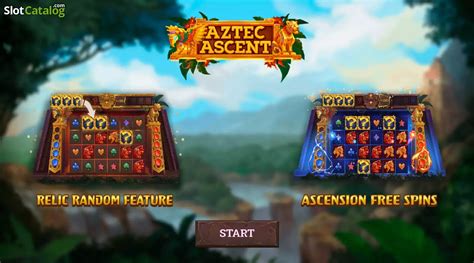 Aztec Ascent PokerStars