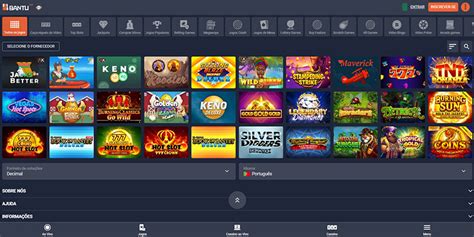 Bantubet casino online