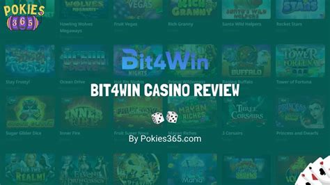 Bit4win casino review