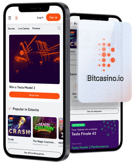 Bitcasino app