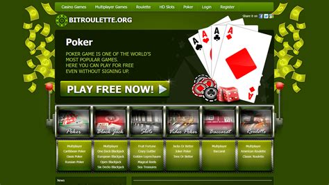 Bitroulette casino aplicação