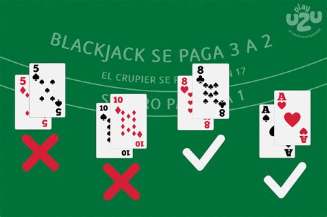 Blackjack gestos