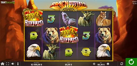 Blaz N Buffalo Slot - Play Online