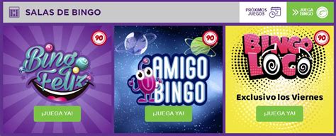 Bonus bingo casino Mexico
