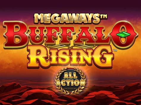Buffalo Rising Megaways All Action Betano