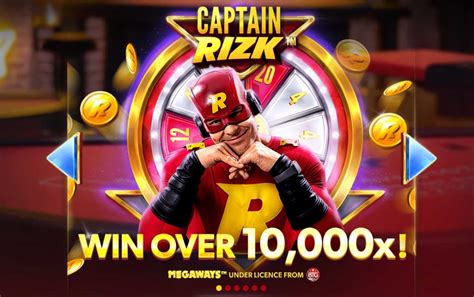 Captain Rizk Megaways PokerStars