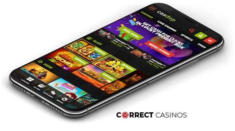 Casdep casino app