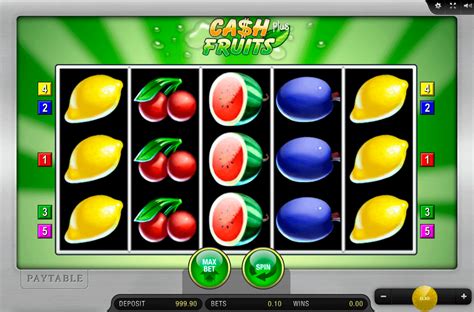 Cash N Fruits 100 888 Casino