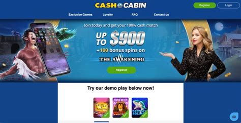 Cash cabin casino Colombia