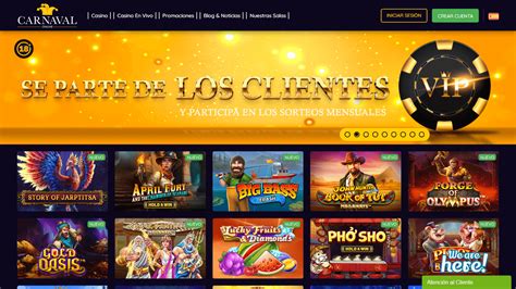 Casino carnaval online bonus