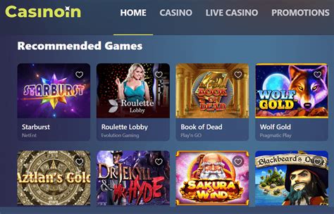 Casinoin review