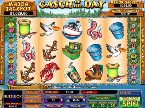 Catch Of The Day Slot Grátis