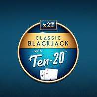 Classic Blackjack With Ten 20 Betfair