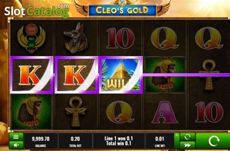 Cleo S Gold Parimatch