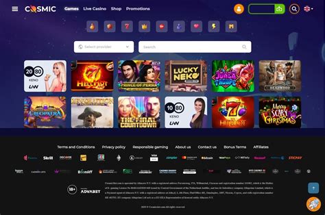 Cosmicslot casino Panama