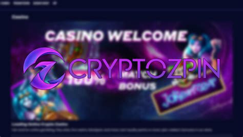 Cryptozpin casino bonus