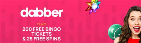 Dabber bingo casino aplicação