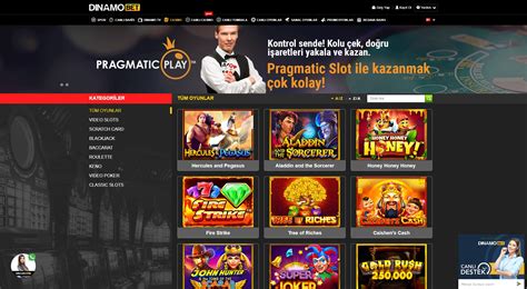 Dinamobet casino mobile
