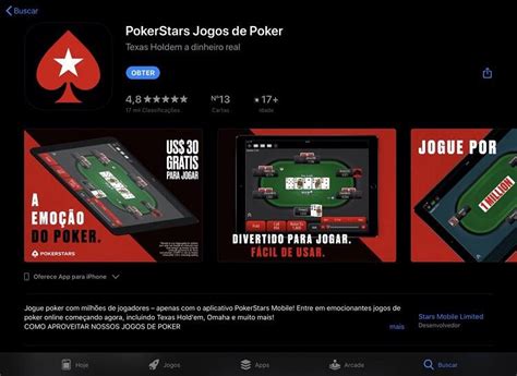 Dinheiro real na pokerstars ipad