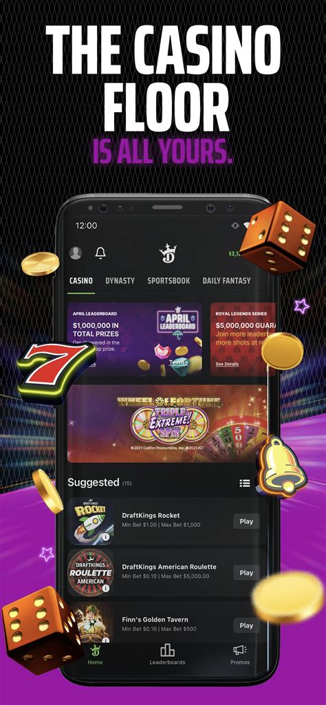 Draftkings casino apk