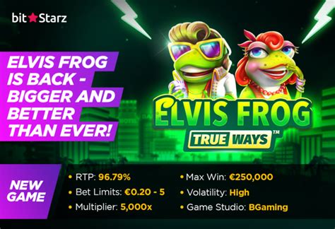 Elvis Frog Trueways PokerStars