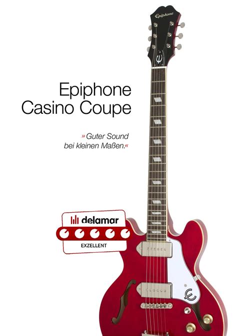 Epiphone casino testbericht