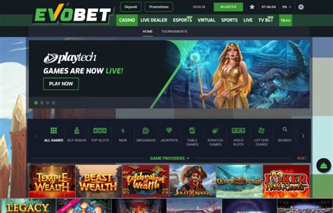 Evobet casino review
