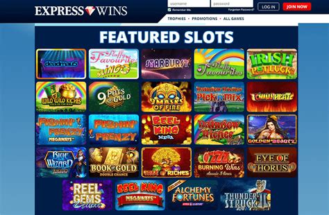 Expresswins casino aplicação
