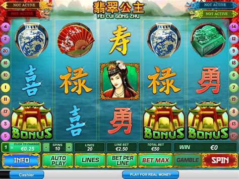 Fei Cui Gong Zhu Slot - Play Online