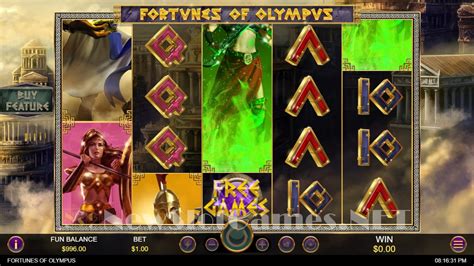 Fortunes Of Olympus Novibet