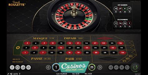 French Roulette Netent brabet