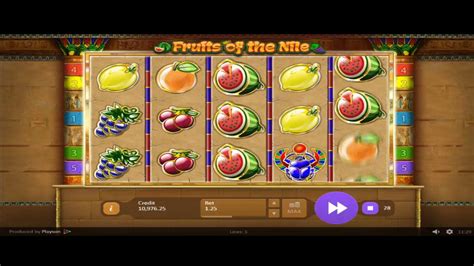 Fruits Of The Nile Betfair
