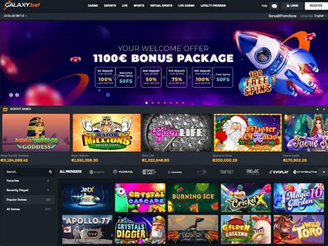 Galaxy bet casino Bolivia