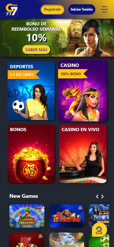 Gana777 casino bonus