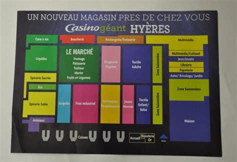 Geant casino hyeres galerie