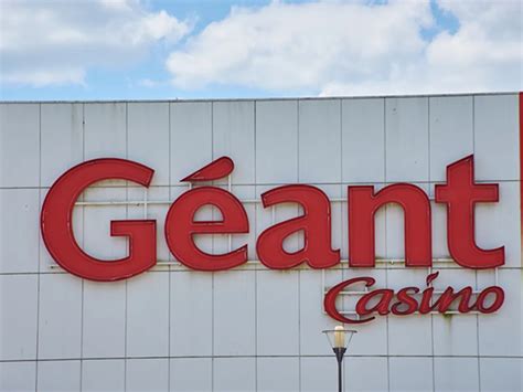 Geant casino poitiers