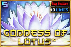 Goddess Of Lotus 10 Lines PokerStars