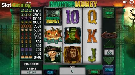 Haunted Money Pull Tabs Slot - Play Online