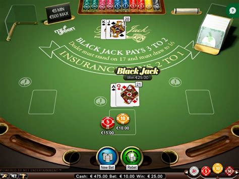 High roller de blackjack online