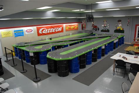 Hobby slot racing