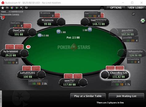 Hud pokerstars android