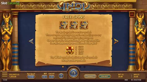 Indi Slot - Play Online